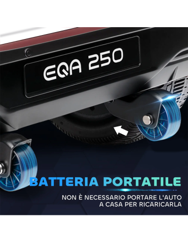 Auto Elettrica per Bambini Mercedes GLE 450...