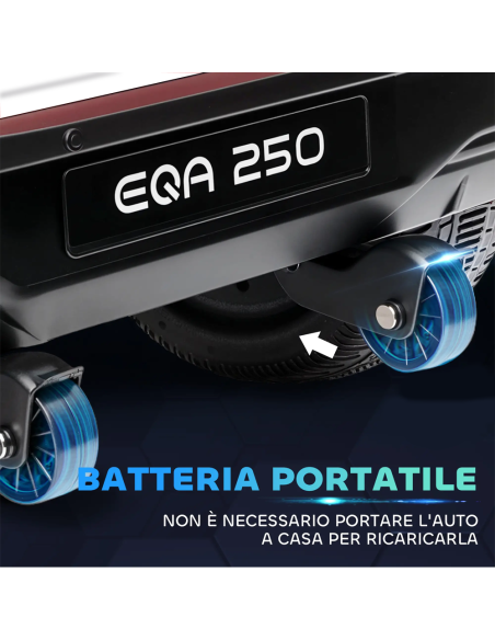 Auto Elettrica per Bambini Mercedes GLE 450 LT920 12V Telecomando MP3 Luci a Led