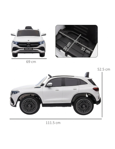 Auto Elettrica per Bambini Mercedes GLE 450...