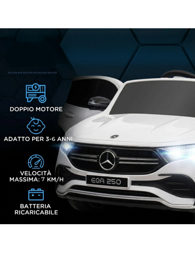 Auto Elettrica per Bambini Mercedes GLE 450...