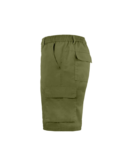 Bermuda da uomo Q186 mod. ENEA tinta unita con tasche laterali dalla M alla XXXL