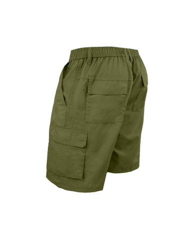 Bermuda da uomo Q186 mod. ENEA tinta unita con...