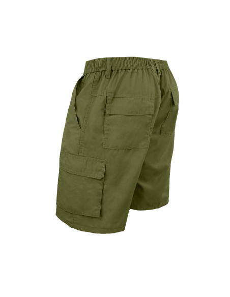 Bermuda da uomo Q186 mod. ENEA tinta unita con tasche laterali dalla M alla XXXL