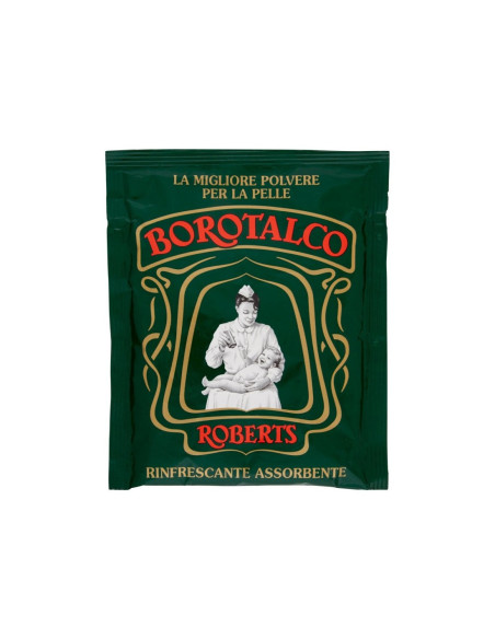 Borotalco Roberts Polvere per tutti i tipi di pelle Rinfrescante Busta da 100 gr