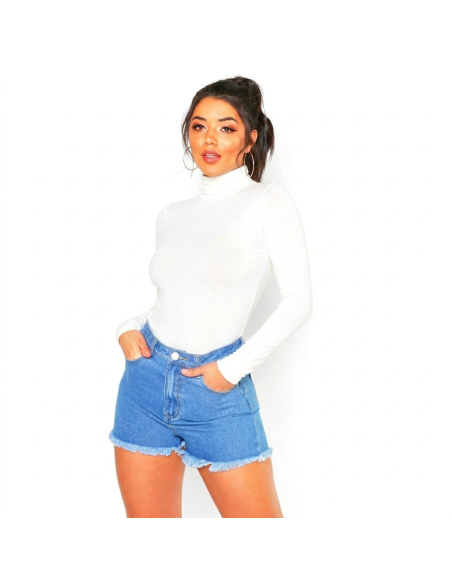 Body termico Yada VKA39 maniche lunghe collo alto interno felpato