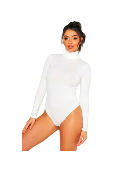 Body termico Yada VKA39 maniche lunghe collo alto interno felpato