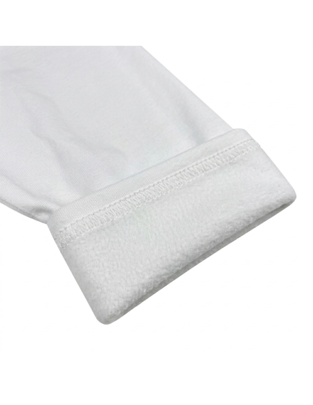 Body termico Yada VKA39 maniche lunghe collo alto interno felpato