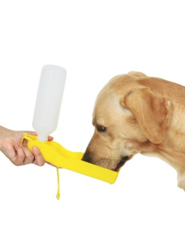Borraccia con scodella portatile per cani e...