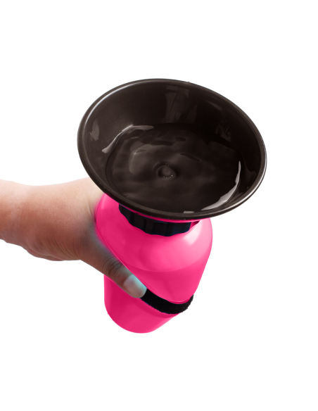 Borraccia portatile cani e animali domestici SQUEAZY 028410 con cinghia 0.5 lt