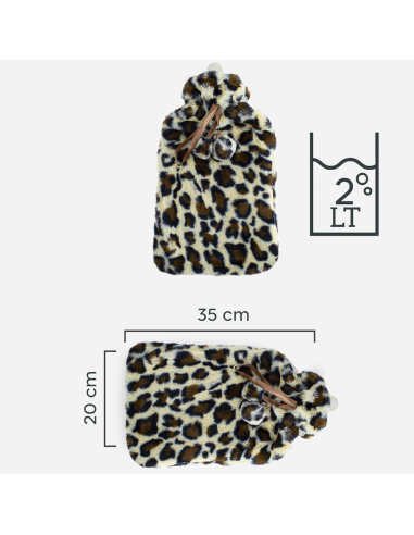 Borsa per Acqua Calda 567912 2Lt Rivestita in...