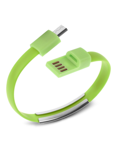 Bracciale cavo dati usb per smartphone Samsung...