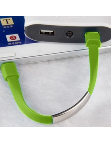 Bracciale cavo dati usb per smartphone Samsung...