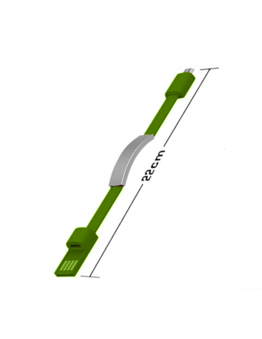 Bracciale cavo dati usb per smartphone Samsung...