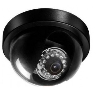 Image of Telecamera dome ccd a colori 1/3 SONY CCD  3.6mm 12 led 8435524508879