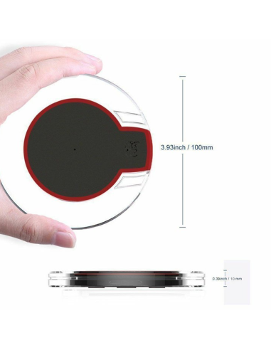 Carica batterie ad induzione wireless Qi 713527...