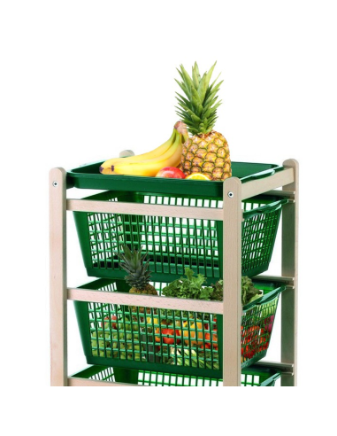 Carrello cucina 922-152 vassoi estraibili 4...