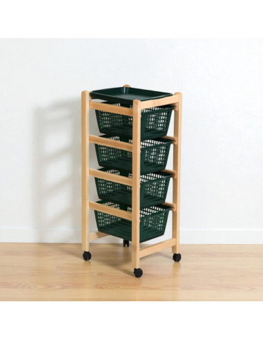 Carrello cucina 922-152 vassoi estraibili 4...