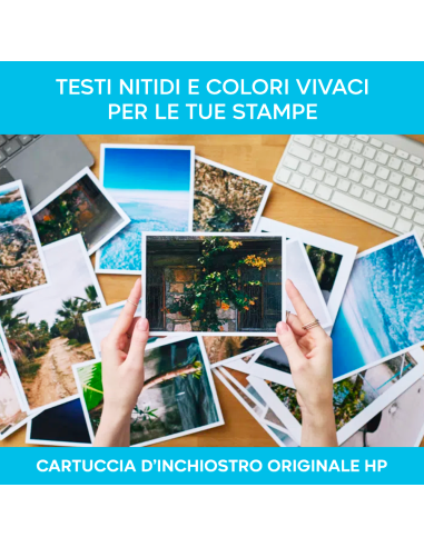Cartuccia Originale HP da 170 Pagine...