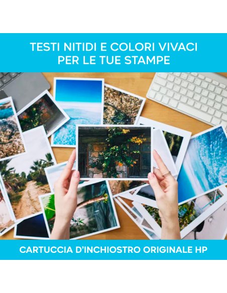 Cartuccia Originale HP da 170 Pagine Compatibili Stampanti DeskJet 302 F6U66AE