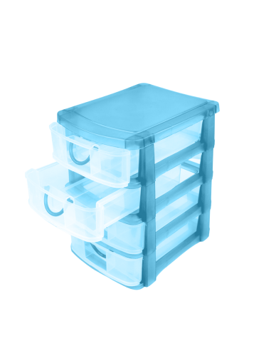 Cassettiera linea COCCINELLA 4 Piani 684203...