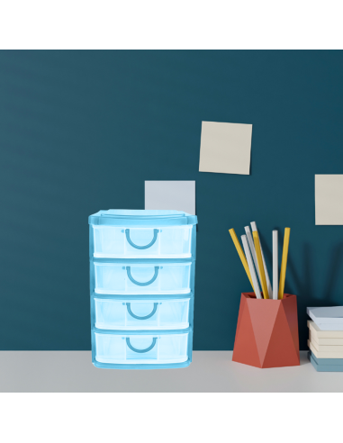 Cassettiera linea COCCINELLA 4 Piani 684203...