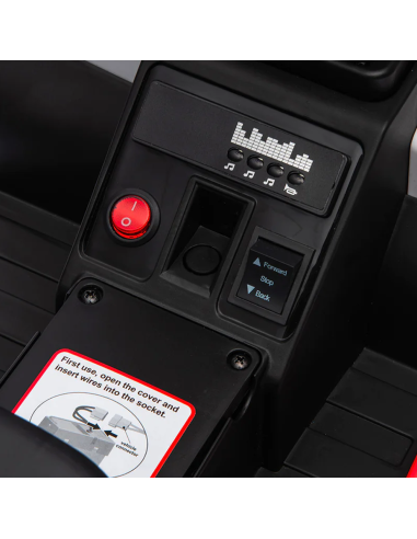 Cavalcabile Elettrico per Bambini LT950 Truck...