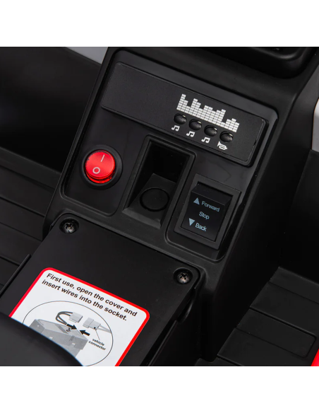 Cavalcabile Elettrico per Bambini LT950 Truck Small 6V Luci a Led e Suoni
