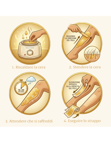 Cera depilatoria brasiliana nera SETABLU...
