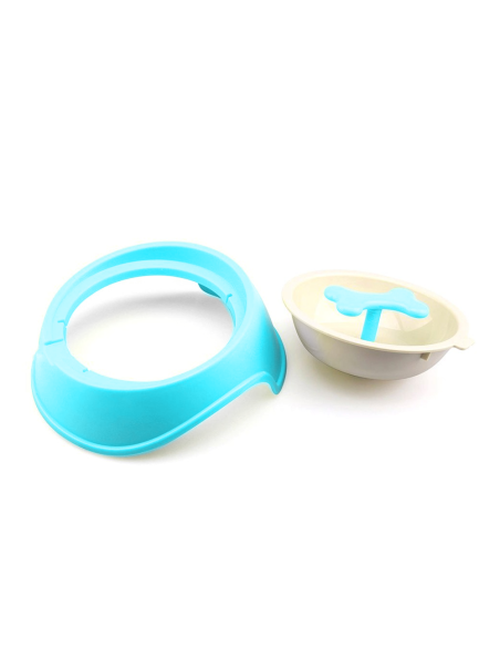 Ciotola sport per cani gatti 060377 anti-soffocamento e migliore digestione 15cm