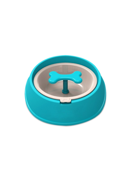 Ciotola sport per cani gatti 060377 anti-soffocamento e migliore digestione 15cm