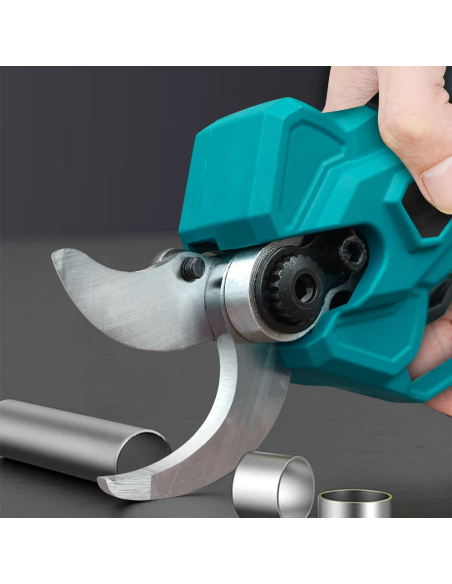 Kit 3in1 Forbici Potatura Elettrica Batteria 48V Asta Telescopica Motosega da 6"