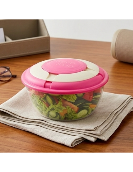 Contenitore porta pranzo KEEP & GO 355305 con gel refrigerante caldo-freddo