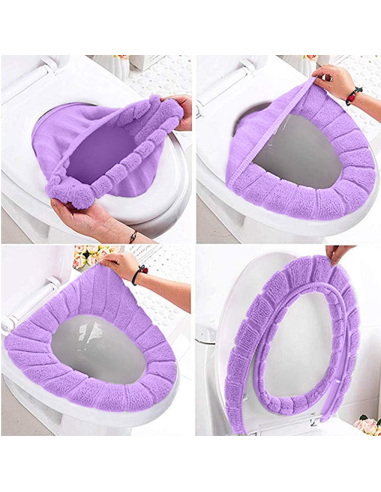 Copri Water Cuscino Per Seduta WC 4367 Calda e...