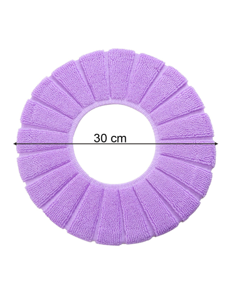 Copri Water Cuscino Per Seduta WC 4367 Calda e Antiscivolo in Microfibra