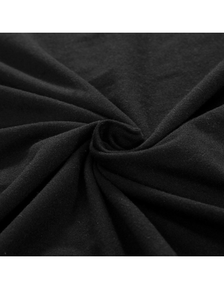 Copridivano due posti 4352 tinta unita tessuto elastico facile da posizionare