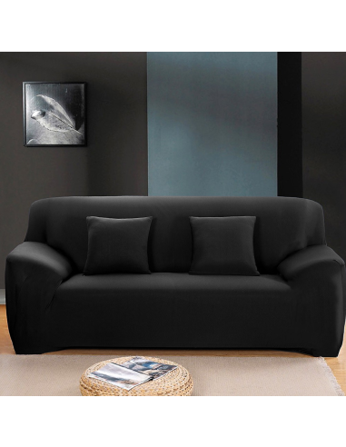 Copridivano due posti 4352 tinta unita tessuto...