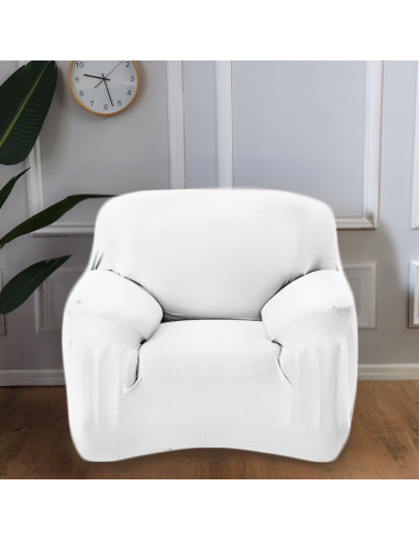 Copridivano monoposto 4351 tinta unita tessuto...