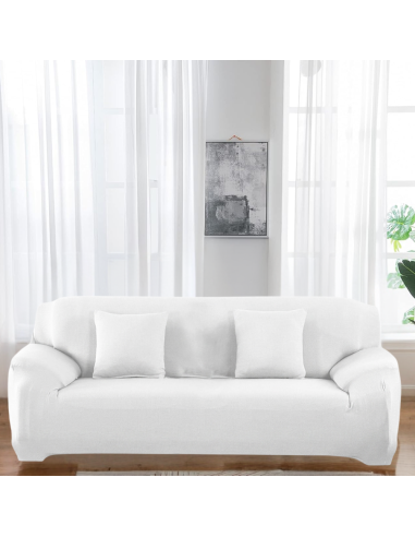 Copridivano tre posti 4353 tinta unita tessuto...