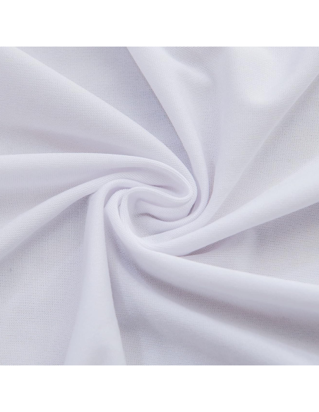 Copridivano tre posti 4353 tinta unita tessuto elastico facile da posizionare