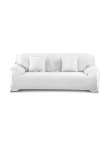 Copridivano tre posti 4353 tinta unita tessuto...