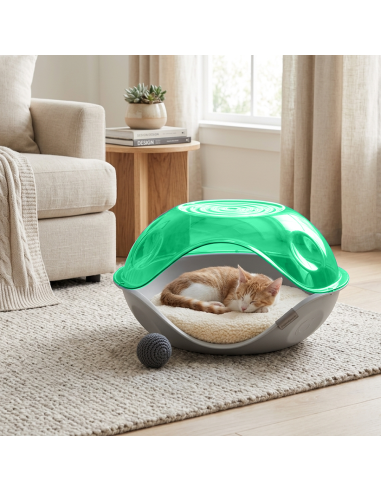 Cuccia chiusa per gatti e cani DUCK PLAIN 20104...