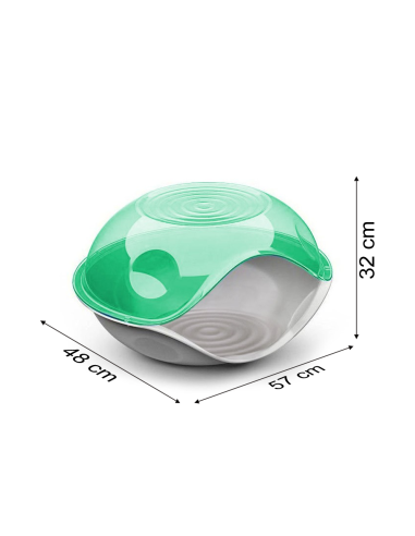 Cuccia chiusa per gatti e cani DUCK PLAIN 20104...