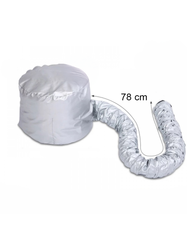 Cuffia Casco per capelli ricci 179832 diffusore...