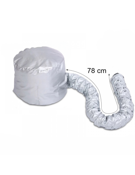 Cuffia Casco per capelli ricci 179832 diffusore da viaggio pieghevole