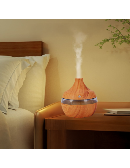 Diffusore aromateraputico Setablu da 300 ml con Olio agli estratti alle 31 erbe