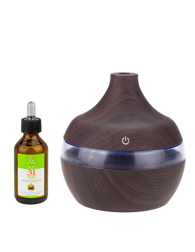Diffusore aromateraputico Setablu da 300 ml con...