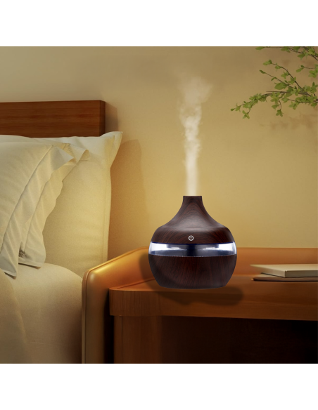 Diffusore aromateraputico Setablu da 300 ml con Olio agli estratti alle 31 erbe