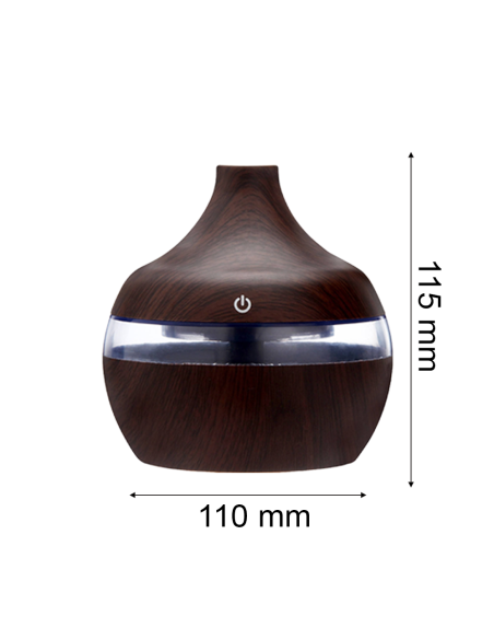 Diffusore aromateraputico Setablu da 300 ml con Olio agli estratti alle 31 erbe
