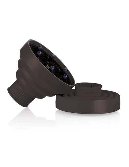 Diffusore universale per phon asciugacapelli in silicone pieghevole da viaggio