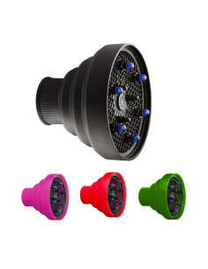 Diffusore universale per phon asciugacapelli in silicone...